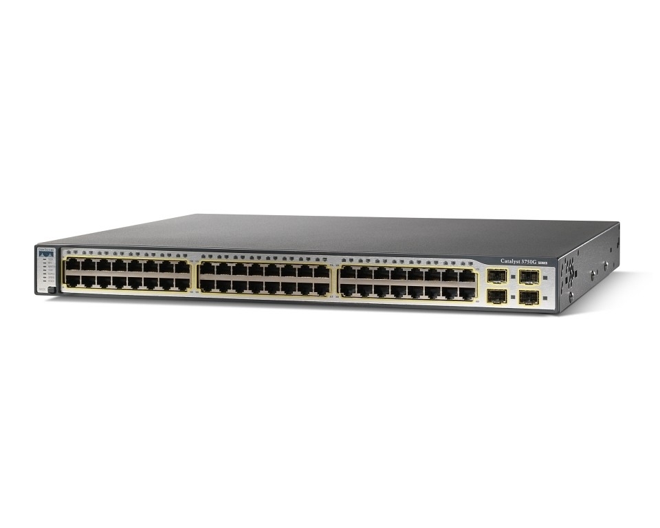 Cisco WS-C3750G-48TS-S